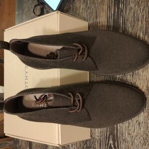 Rothy's Dark Brown Chukka Boots